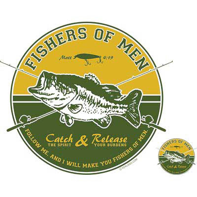 TRANSFER FISHERS OF MEN W/CREST