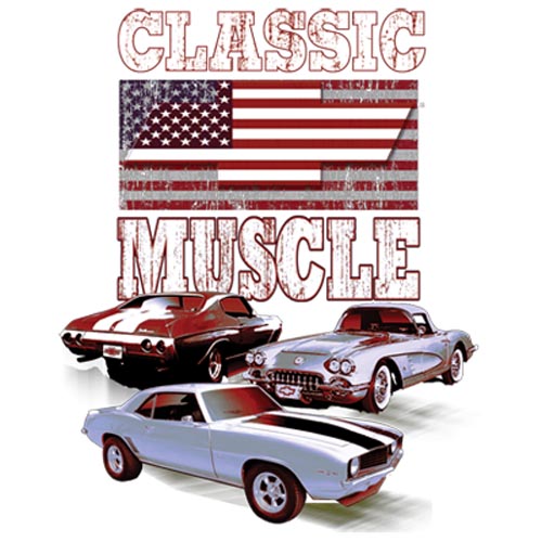 TRANSFER CLASSIC MUSCLE
