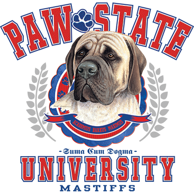 TRANSFER PAW STATE UNIVERSITY MASTIFFS