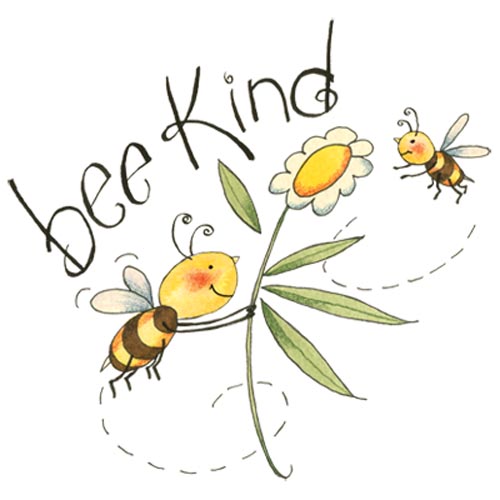TRANSFER BEE ATTIDUDES BEE KIND