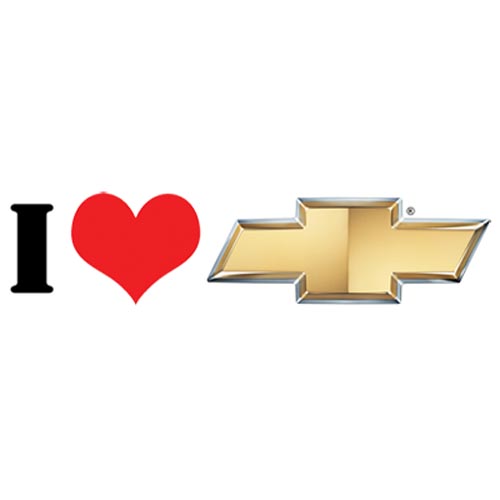 TRANSFER I LOVE CHEVY