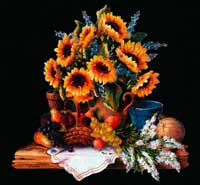 TRANSFER SUNFLOWERS