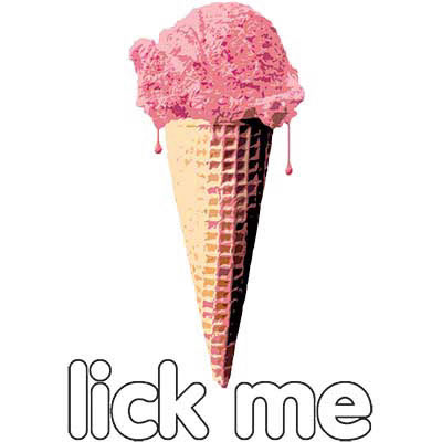TRANSFER LICK ME