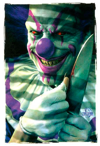 TRANSFER MISCHIEF THE CLOWN