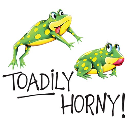TRANSFER TOADILY HORNY
