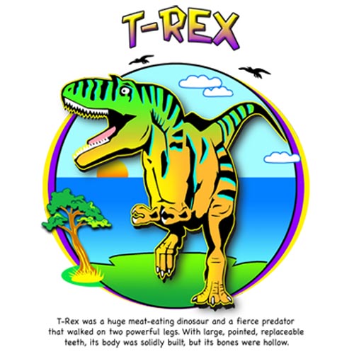 TRANSFER T-REX