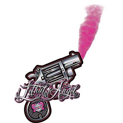 TRANSFER PINK REVOLVER