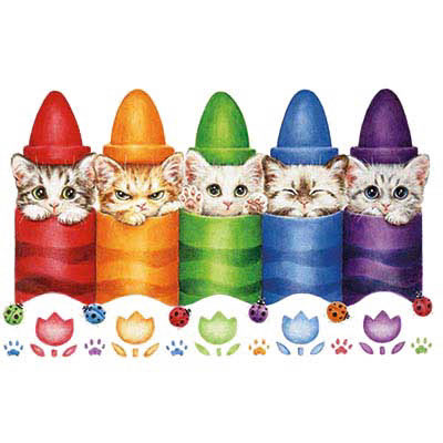 TRANSFER CRAYON KIDS