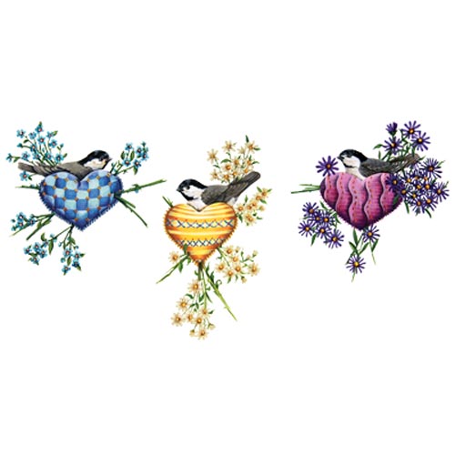 TRANSFER HEART BIRDIES