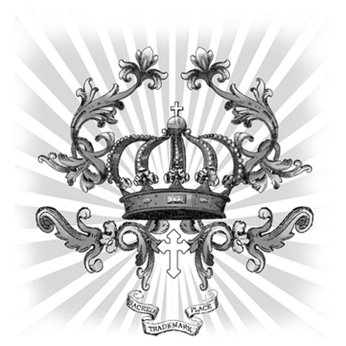 TRANSFER ROYAL CROWN 10,5*14,5