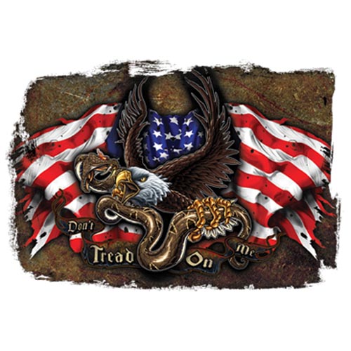 TRANSFER DON'T TREAD ON ME