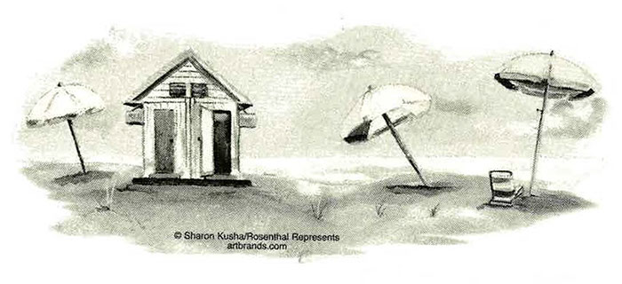 TRANSFER BATH HOUSE
