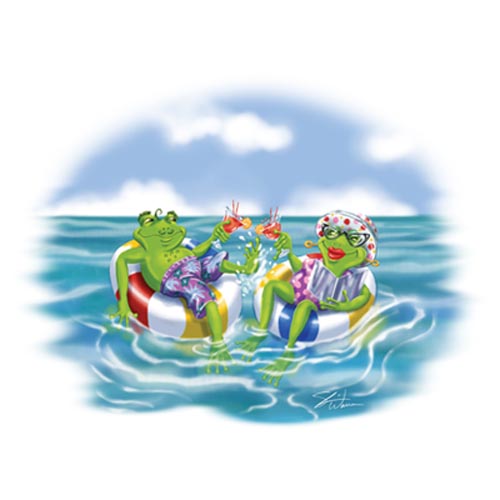 TRANSFER FROGS ON VACATION II
