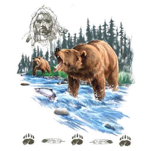 TRANSFER BEAR WARRIOR