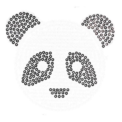 TRANSFER PANDA FACE