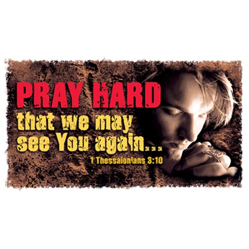 TRANSFER PRAY HARD