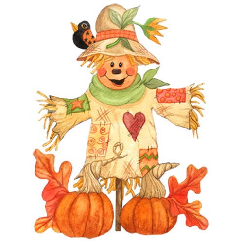 TRANSFER HARVEST SCARECROW