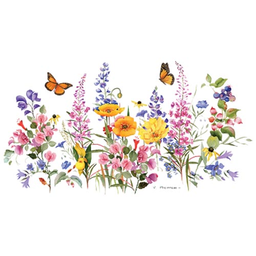TRANSFER WILDFLOWER