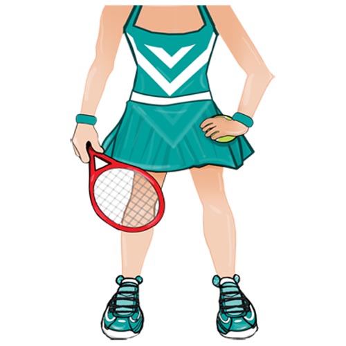TRANSFER TENNIS TUXEDO