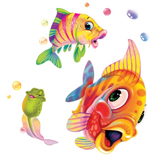 TRANSFER SWIMMY FISH