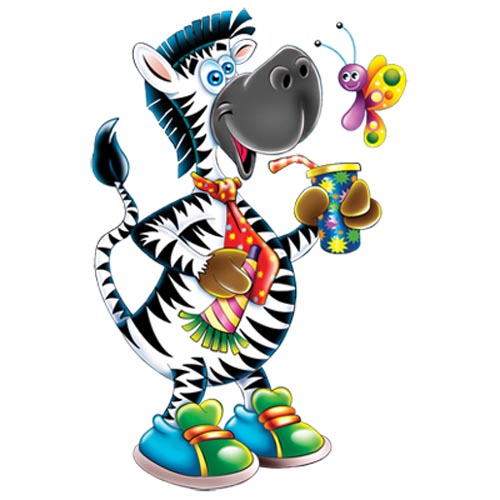 TRANSFER ZEBRA FUN