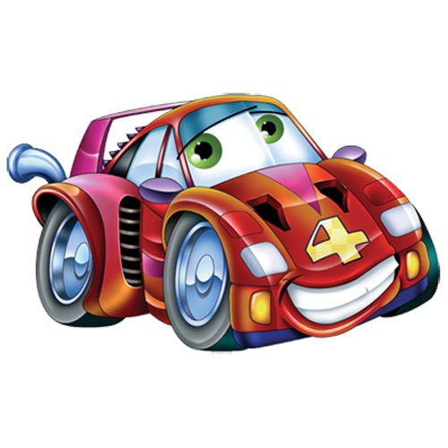 TRANSFER RACE CAR 4