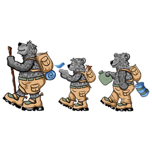TRANSFER BEAR TRIP