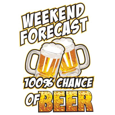 TRANSFER 100% CHANCE OF BEER