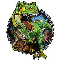 TRANSFER DINOSAURS EXTREME