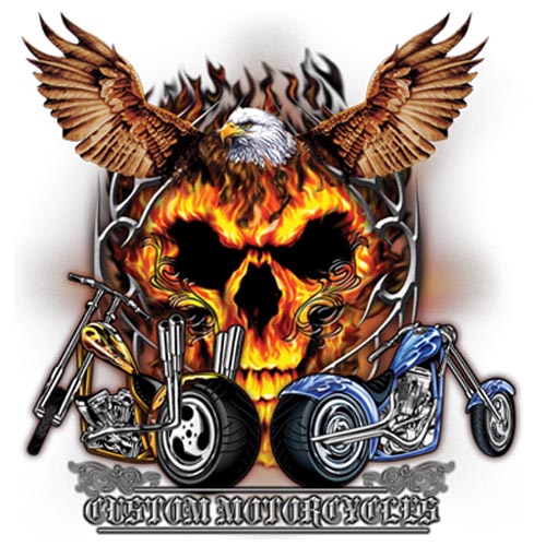 TRANSFER EAGLE SKULL RIDES