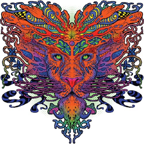 TRANSFER TRIPPY LION