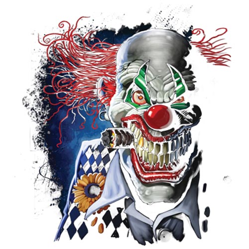 TRANSFER JOKER CLOWN (DARKS ONLY)