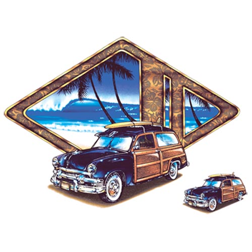 TRANSFER WOODY DIAMOND