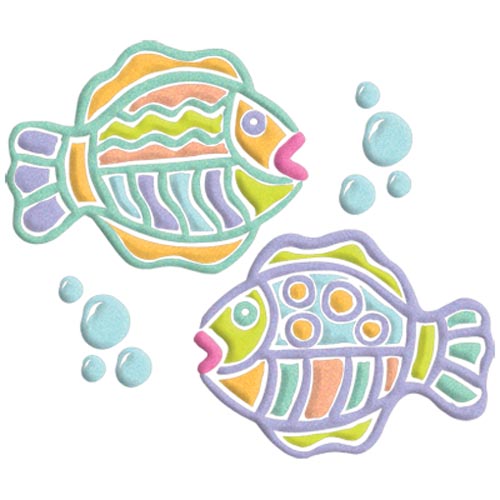 TRANSFER BUBBLY FISH