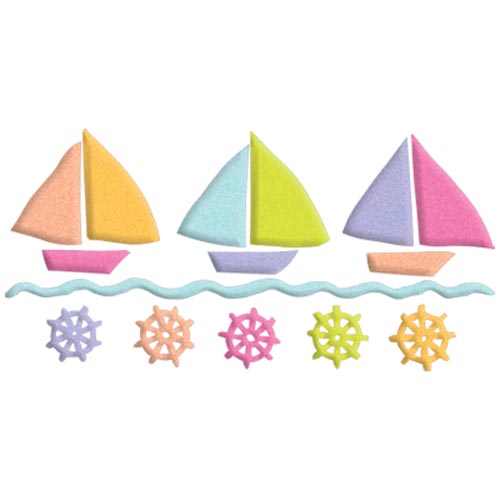 TRANSFER SAILBOAT TRIPTYCH
