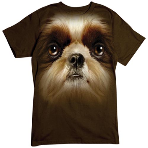 TRANSFER BIG SHIH TZU FACE