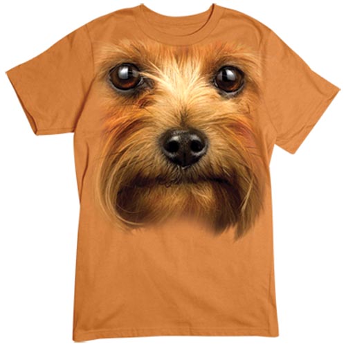 TRANSFER BIG TERRIER FACE