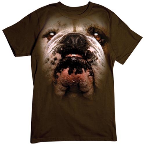 TRANSFER BIG BULLDOG FACE