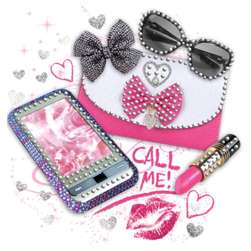 TRANSFER COMBINATO CALL ME RHINESTONES