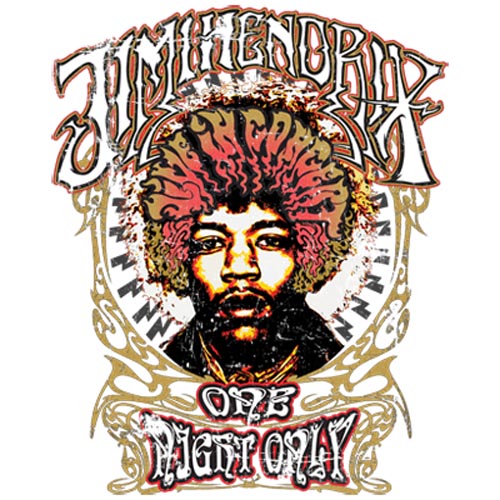 TRANSFER JIMI HENDRIX HALO