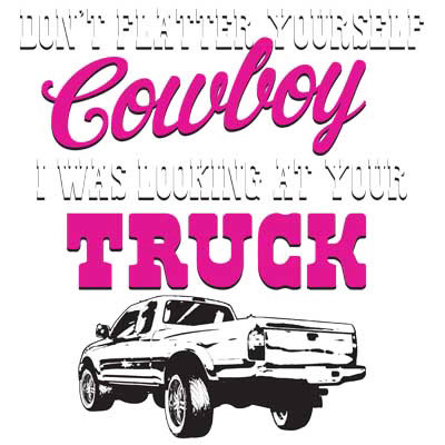 TRANSFER LOOKING AT YOUR TRUCK