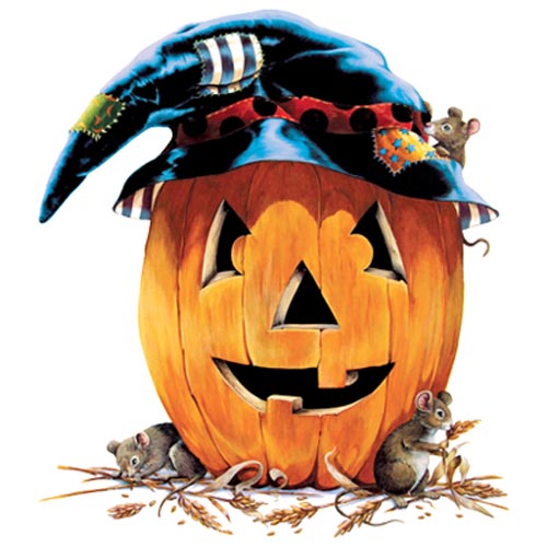 TRANSFER HALLOWEEN FRIENDS