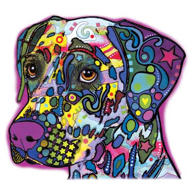 TRANSFER DALMATIAN