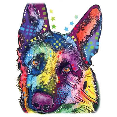 TRANSFER GERMAN SHEPHERD