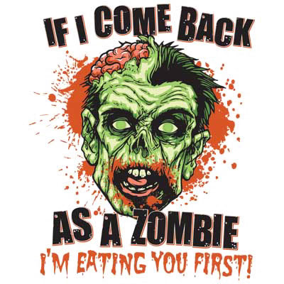 TRANSFER ZOMBIE FACE