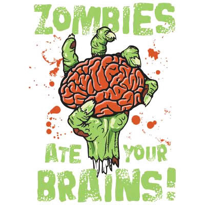 TRANSFER ZOMBIES ATE YOUR BRAINS