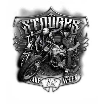 TRANSFER STOOGES BIKE WEEK (DARKS ONLY)