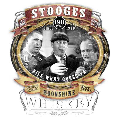 TRANSFER STOOGES MOONSHINE