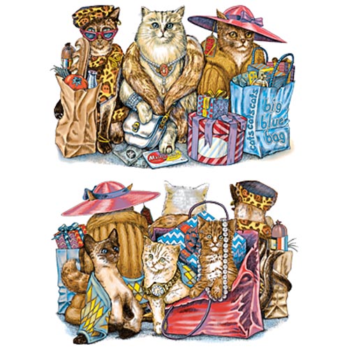 TRANSFER SHOPPING CATS