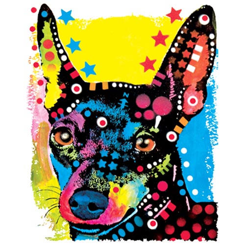 TRANSFER MINIATURE PINSCHER